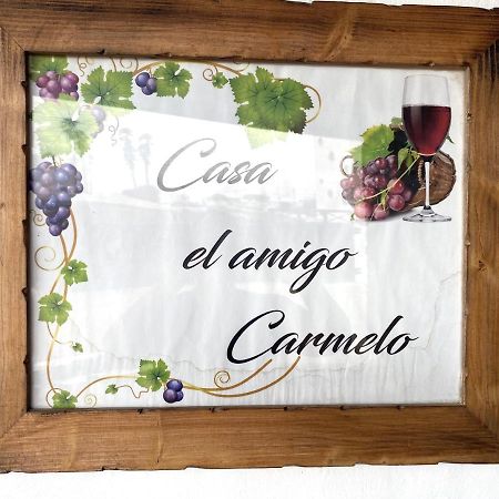Гостьовий будинок Casa Del Amigo Carmelo Ye Екстер'єр фото